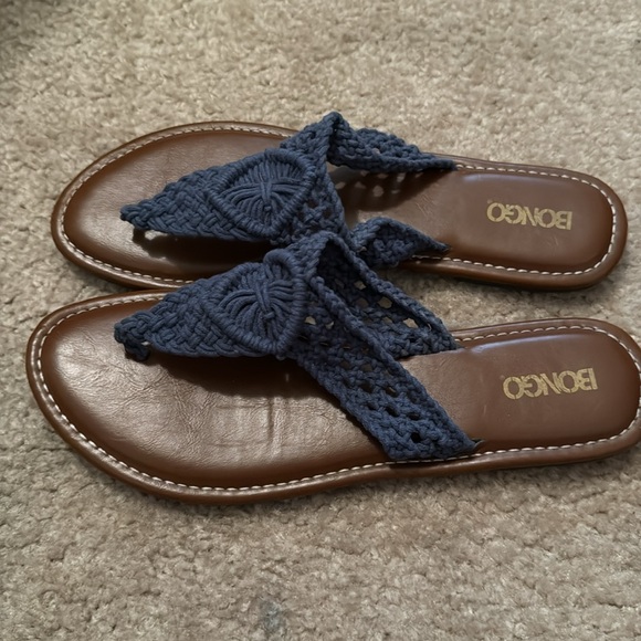 BONGO Sandals Size 10 Color Blue - Picture 3 of 6
